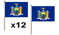 New York Hand Flags